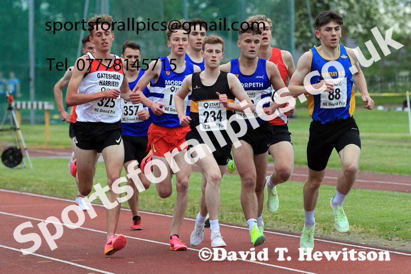 3000 metres, NEGP 2, Monkton. Photo: David T. Hewitson/Sports for All Pics